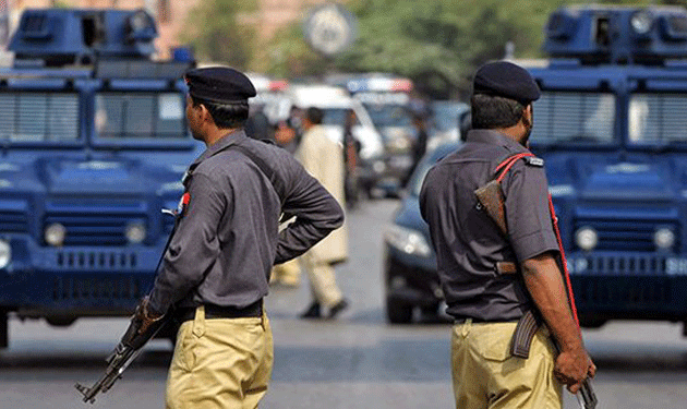 pakistani-police