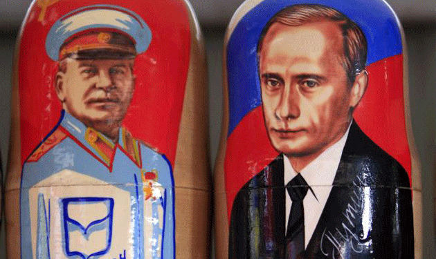 putin-stalin