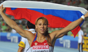 اللجنة الأولمبية الدولية تعاقب أربعة رياضيين روس