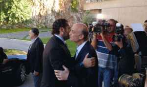 جعجع بعد إستقباله الحريري: الخلاف في الملف الرئاسي بدأ يضيق (بالصور)