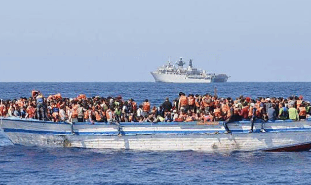 sea-refugees