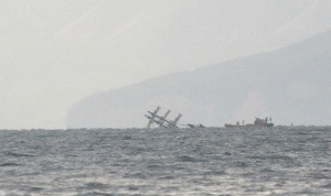 غرق قارب سياحي في تركيا