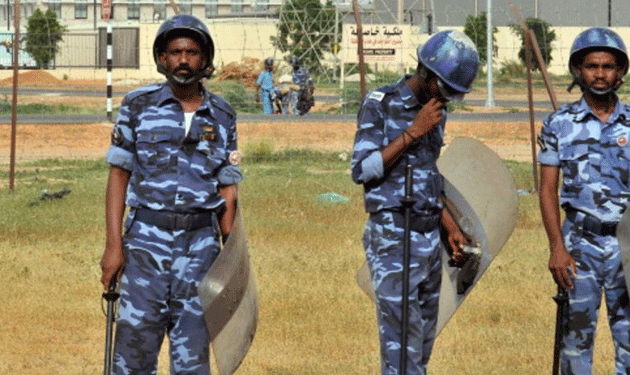 sudan-police