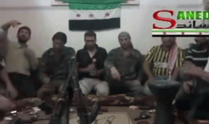 بالفيديو… “سيلفي” تفجّر مجموعة من المقاتلين في سوريا