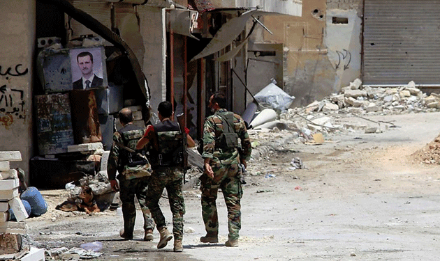 syrian-army