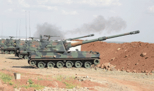 تركيا: استهداف 30 هدفًا لـ”داعش” في سوريا