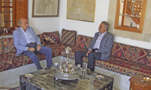 ارسلان في المختارة