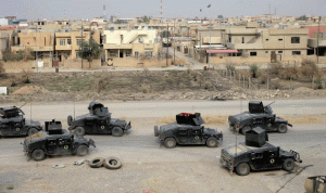 “داعش” في الموصل يستنجد بمسلحيه من سوريا