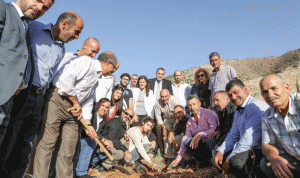 خطة استراتيجية بيئية لتوسيع الغطاء الأخضر في منطقة راشيا