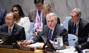 آيرولت من مجلس الأمن: يجب وقف أعمال القصف في سوريا