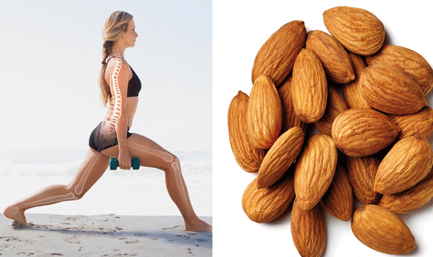 almond