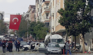 بالصور والفيديو… انفجار في اسطنبول