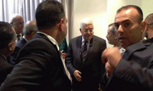 الرئيس الفلسطيني يغادر المستشفى
