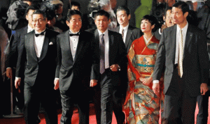 رئيس وزراء اليابان مُعجب بميريل ستريب!