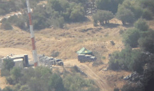 أعمال صيانة إسرائيلية على الحدود في مزارع شبعا