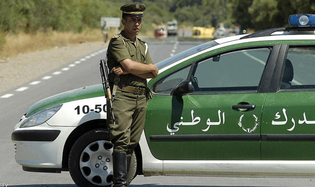 algeria-police