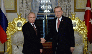 روسيا وتركيا توقعان اتفاق بناء خط الغاز