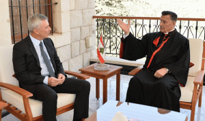 لهذا السبب صعد البطريرك الراعي الى الديمان!