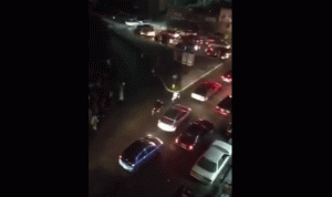 بالفيديو… “هرج ومرج” في شوارع بيروت!
