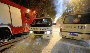 مقتل أشخاص وإصابة آخرين في انفجار بشمال غرب الصين