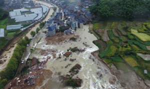 ارتفاع حصيلة ضحايا وقوع انهيارين أرضيين جنوب شرق الصين إلى 16 قتيلا