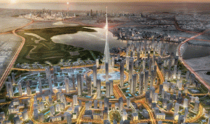 بالصور… دبي تعلن بدء بناء أطول برج في العالم
