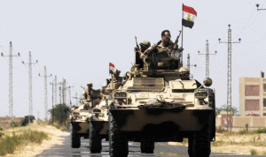 ضربات للجيش المصري على أوكار الإرهابيين في سيناء