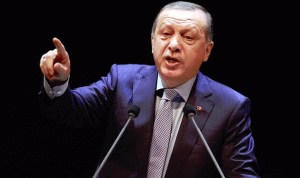 أردوغان: منعنا قافلة مقاتلين من الدخول إلى عفرين