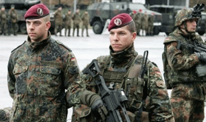 الجيش الألماني يقدم مستشارين للجيش الأفغاني في مدينة قندز