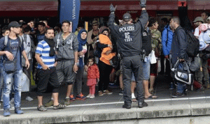 ألمانيا: إداريون أوروبيون ضالعون بتهريب مهاجرين
