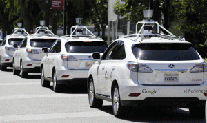 “غوغل” تحرز تقدماً في السيارات ذاتية القيادة