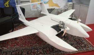 إيران تطوّر “طائرة انتحارية من دون طيار”