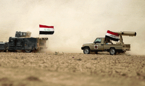القوات العراقية تبدأ عملية اقتحام الموصل