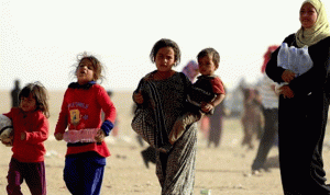 ارتفاع قياسي في عدد النازحين من الموصل