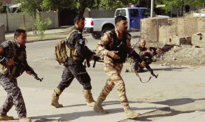 القوات العراقية تنتزع قضاء الحمدانية من قبضة “داعش”