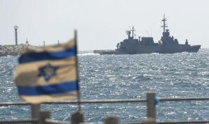 سفينة “زيتونة” في مرفأ إشدود الإسرائيلي