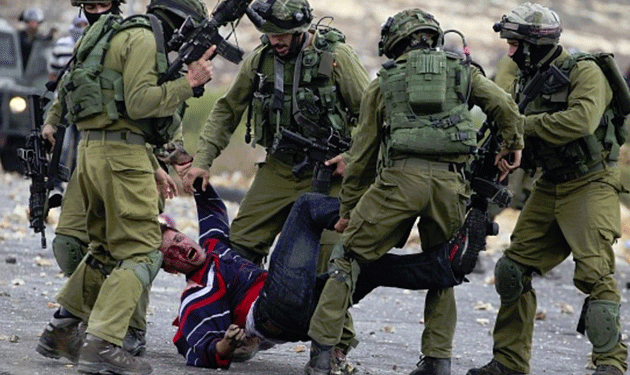 israeli-arrest