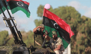 الجيش الليبي يعلن سيطرته على معسكر اللواء الرابع