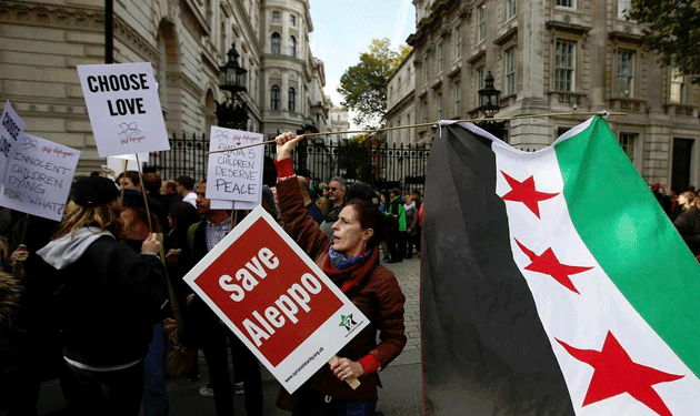 london-syria-protest