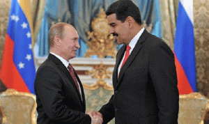 لقاء مرتقب بين مادورو وبوتين للبحث في سوق النفط