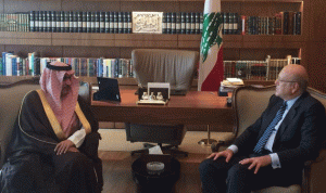 ميقاتي التقى السبهان: السعودية يهمّها استقرار لبنان