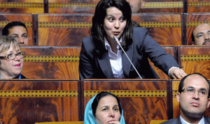 ارتفاع تمثيل النساء في البرلمان المغربي