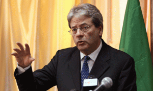 الرئيس الإيطالي يكلف جينتيلوني تشكيل حكومة جديدة
