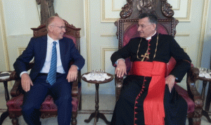 الراعي استقبل سفيري أوكرانيا وهنغاريا وشخصيات