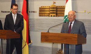 ألمانيا: إستقرار لبنان هدف مهم لنا