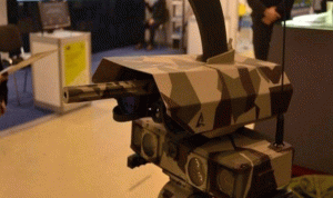 الكشف عن أوّل روبوت قناص في الجيش