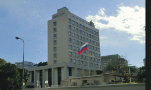 من جديد… قصف سفارة روسيا في دمشق