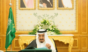 الملك السعودي: المملكة أخذت على عاتقها نشر السلام