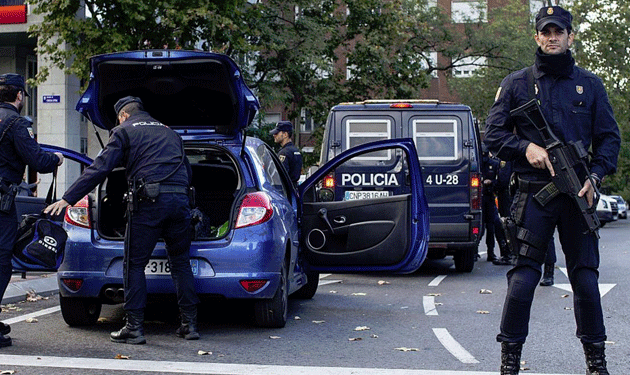 spain-police