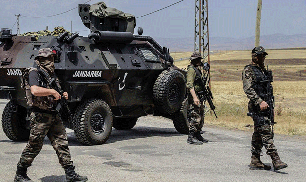 turkey-army